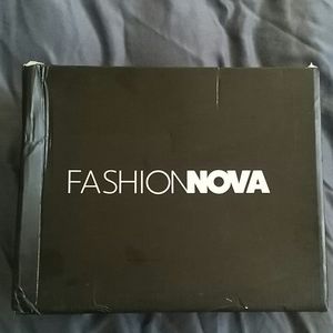 Rose Gold Fashion Nova heels